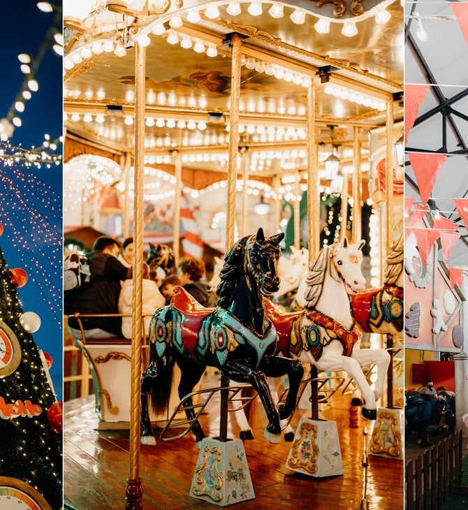 ΔΕΗ CHRISTMAS FACTORY: Κάθε χρόνο, η ίδια υπόσχεση- τα Χριστούγεννα ξεκινούν από εδώ