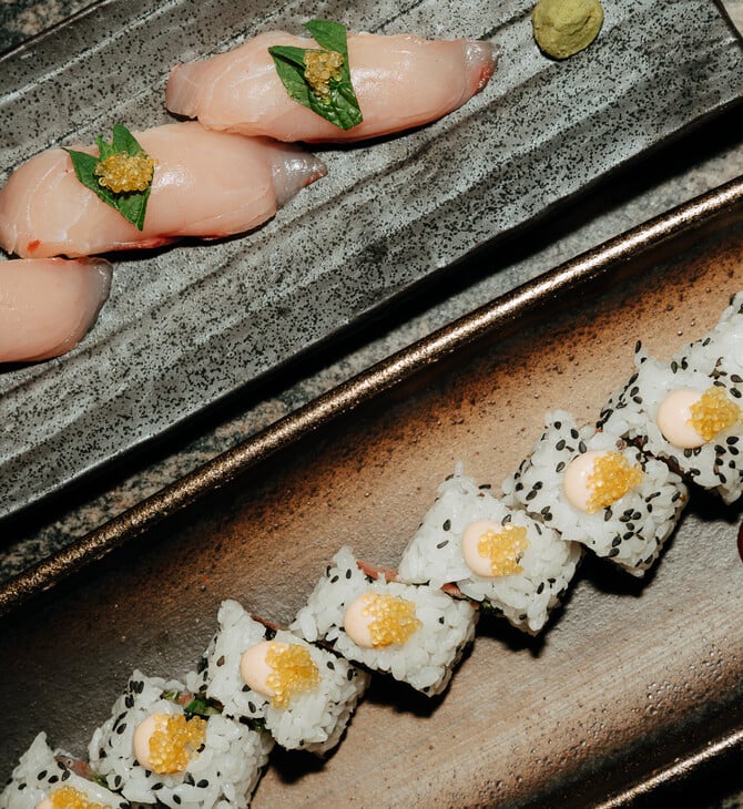 Rawbata: Από το nigiri με wasabi ως τα μπιφτεκάκια προβατίνας — κάθε πιάτο μια ιστορία