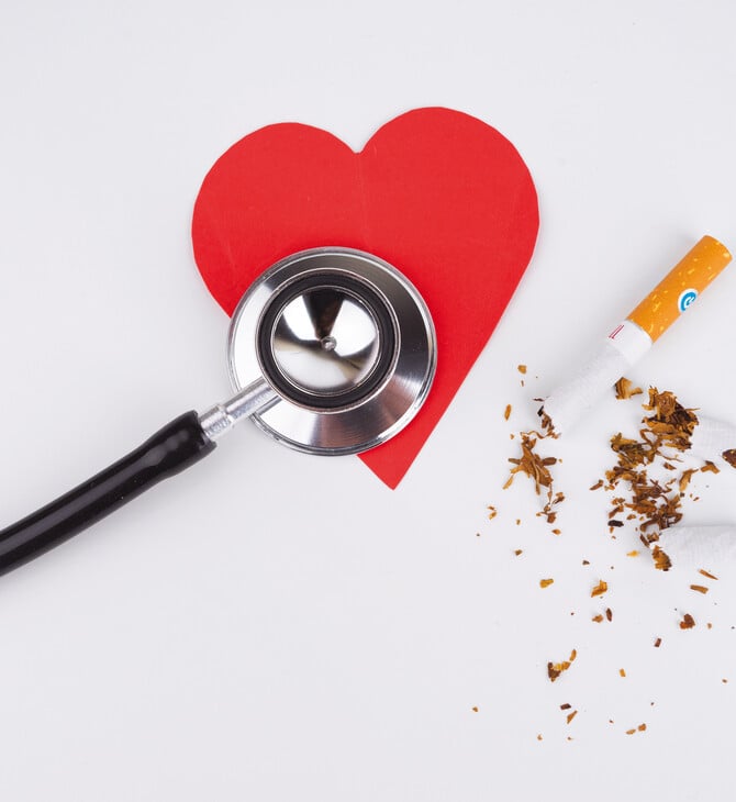 Καρδιά, κάπνισμα και μείωση της βλάβης