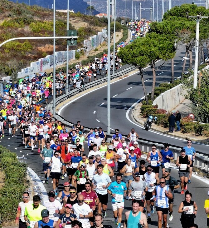 Ποιοι δρόμοι κλείνουν μέχρι την Κυριακή λόγω μαραθωνίου