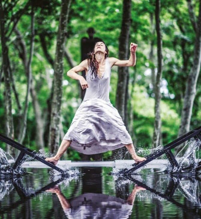 Η Ευαγγελία Ράντου χόρεψε με τους καλύτερους. Τώρα θέλει να δει το νησί της να χορεύει