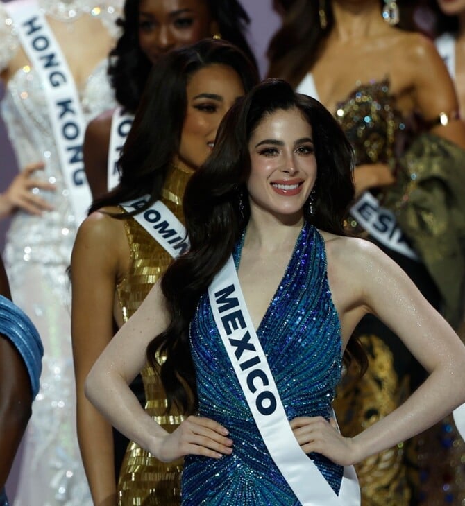 MISS UNIVERSE ΜΙΣ ΜΕΞΙΚΟ