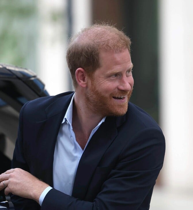 Πρίγκιπας Χάρι: «Ζητώ συγγνώμη από τον Καναδά που φόρεσα το καπέλο των L.A. Dodgers»