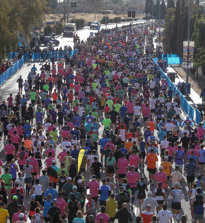 42ος Αυθεντικός Μαραθώνιος Αθηνών: Σε ισχύ κυκλοφοριακές ρυθμίσεις 