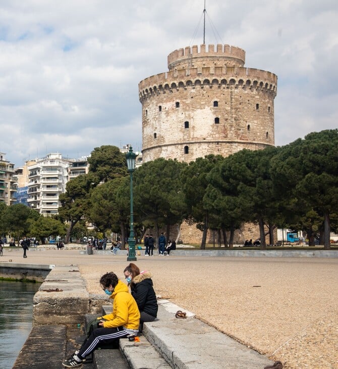 ΛΕΥΚΟΣ ΠΥΡΓΟΣ ΘΕΣΣΑΛΟΝΙΚΗ