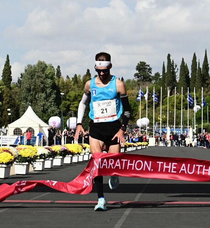 Μαραθώνιος - Καραΐσκος: «Η φετινή νίκη είναι αφιερωμένη στους γονείς μου»