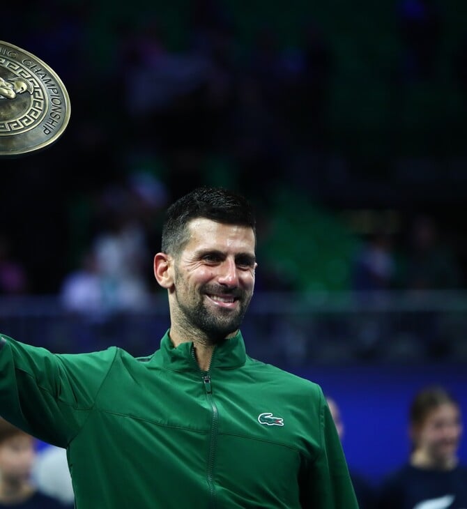 ΝΟΒΑΚ ΤΖΟΚΟΒΙΤΣ ΤΕΝΙΣ