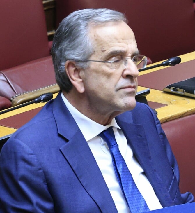 Αντώνης Σαμαράς: Η απάντηση σε ερώτηση για τη δημιουργία νέου κόμματος