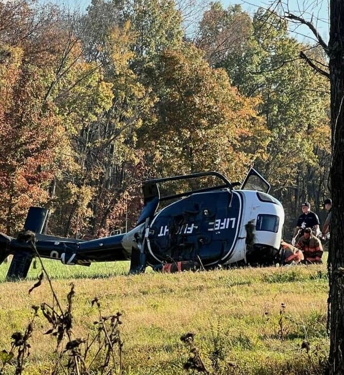 ΗΠΑ: Συντριβή ελικοπτέρου στο Τενεσί - Ένας νεκρός, δύο σοβαρά τραυματίες 