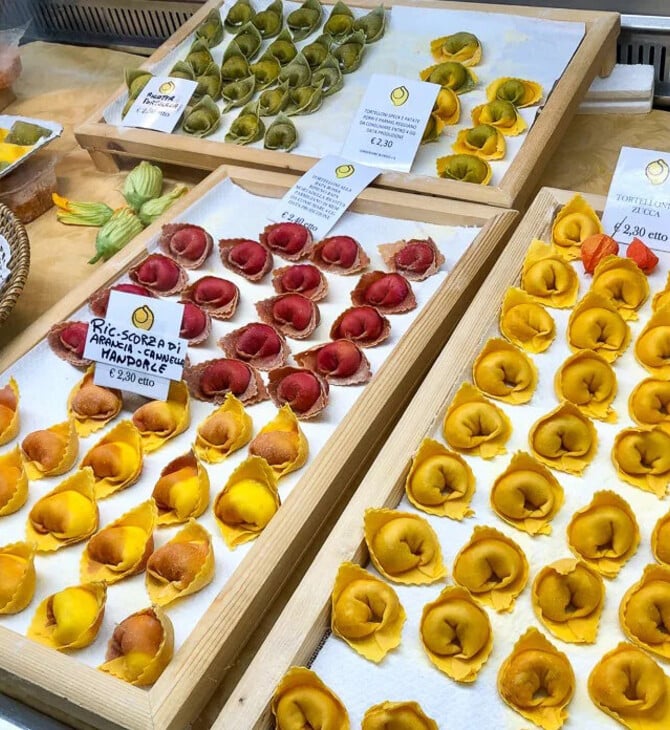 Και μόνο για το απίθανο φαγητό αξίζει το ταξίδι στη Μόντενα