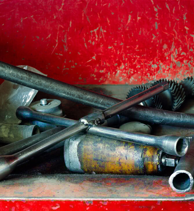 Μπορεί ένα συνεργείο αυτοκινήτων να γίνει έργο τέχνης;