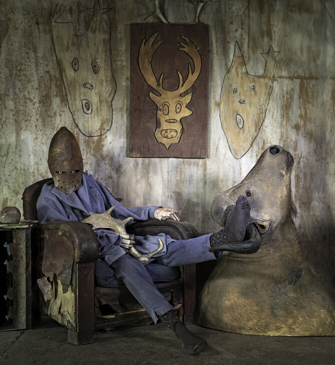 Roger Ballen: Spirits and Spaces