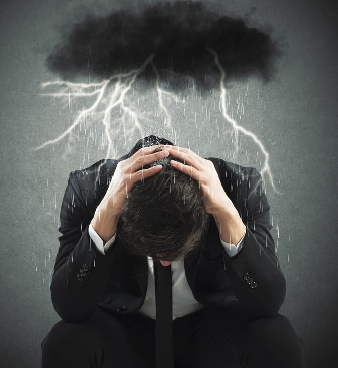 Το άγχος και η κατάθλιψη αποτελούν τη δεύτερη αιτία αναπηρίας