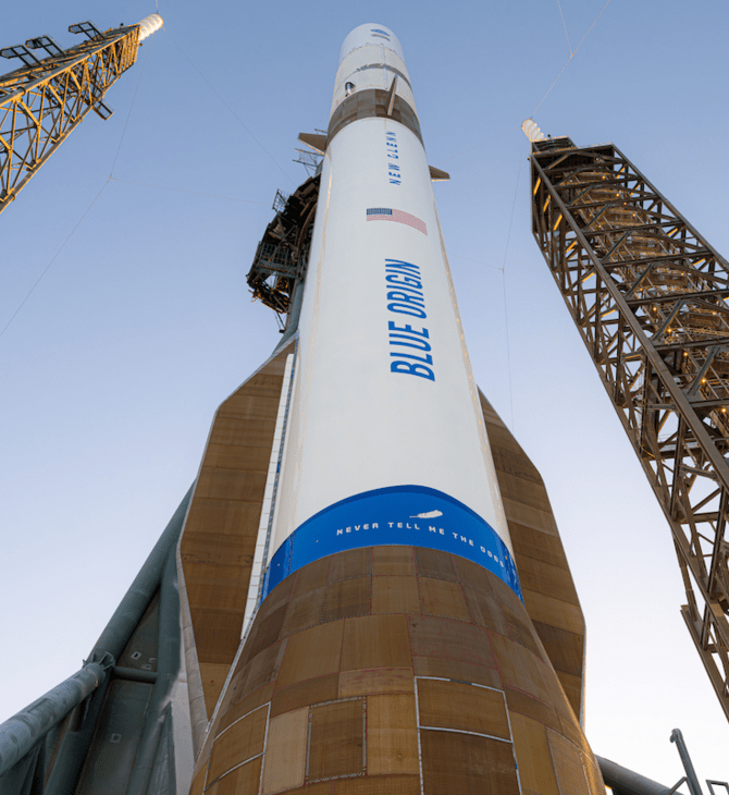 Blue Origin: Αναβλήθηκε ξανά η δεύτερη εκτόξευση του πυραύλου New Glenn
