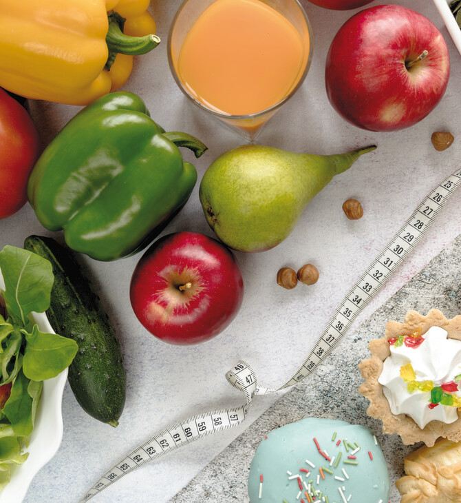 «Φάρμακο» για την πρόληψη της παχυσαρκίας τα τρόφιμα που δεν έχουν υποστεί επεξεργασία