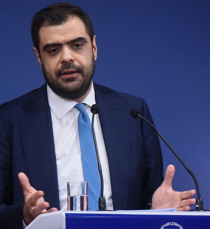 Μαρινάκης για Σαμαρά: «Ουδέν σχόλιο» με αιχμές για τα περί «μετάλλαξης» της ΝΔ