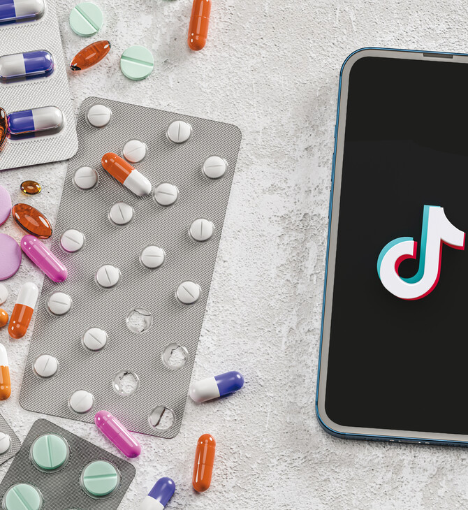 Επικίνδυνη «μόδα» στο Tik Tok με εφήβους να καταναλώνουν φάρμακα