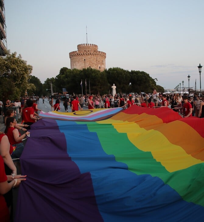 ΘΕΣΣΑΛΟΝΙΚΗ ΟΜΟΦΟΒΙΚΗ ΕΠΙΘΕΣΗ