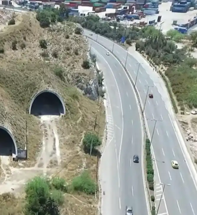 Στην τελική ευθεία ο τριπλός κόμβος Σκαραμαγκά – Σχιστού