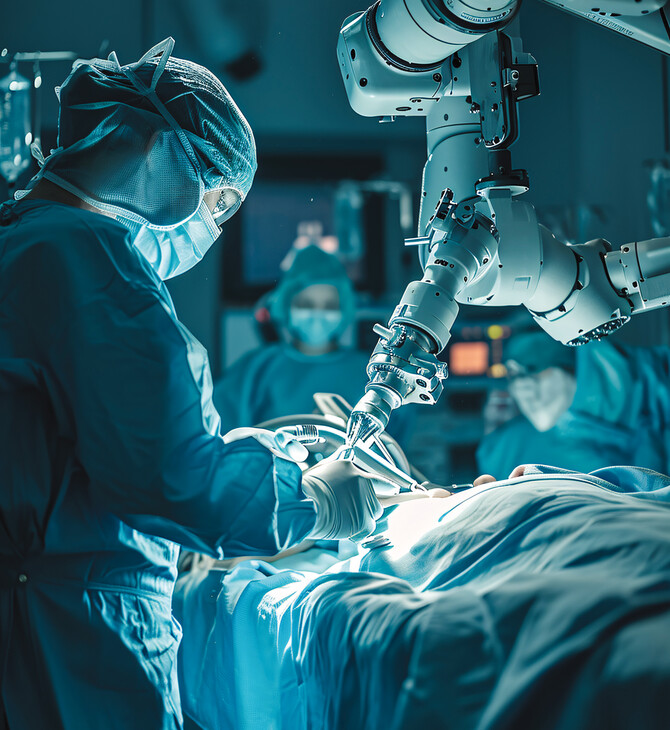 Κάθε γυναίκα αξίζει όσα προσφέρει η σύγχρονη ρομποτική χειρουργική