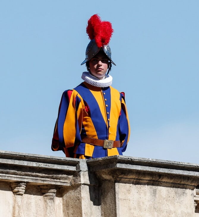 To Βατικανό ερευνά περιστατικό με φερόμενο αντισημιτικό χαρακτήρα από μέλος της Ελβετικής Φρουράς