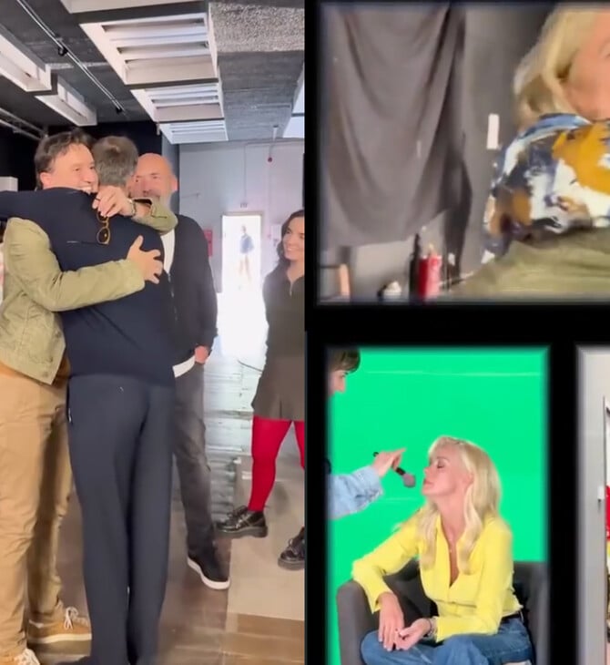 «Στο Παρά Πέντε»: Backstage πλάνα από τα γυρίσματα του επετειακού επεισοδίου 