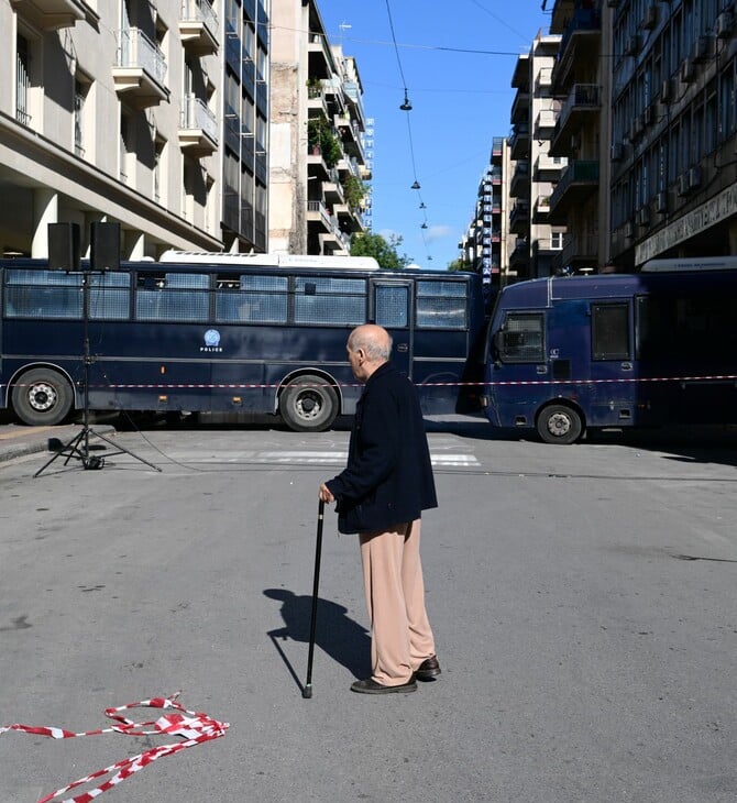 Κυκλοφοριακές ρυθμίσεις στο κέντρο της Αθήνας λόγω της διαμαρτυρίας των αγροτών