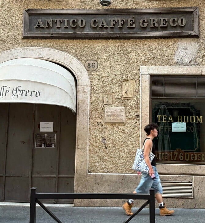 Λουκέτο στο ιστορικό Antico Caffè Greco της Ρώμης μετά από πολυετή δικαστική διαμάχη