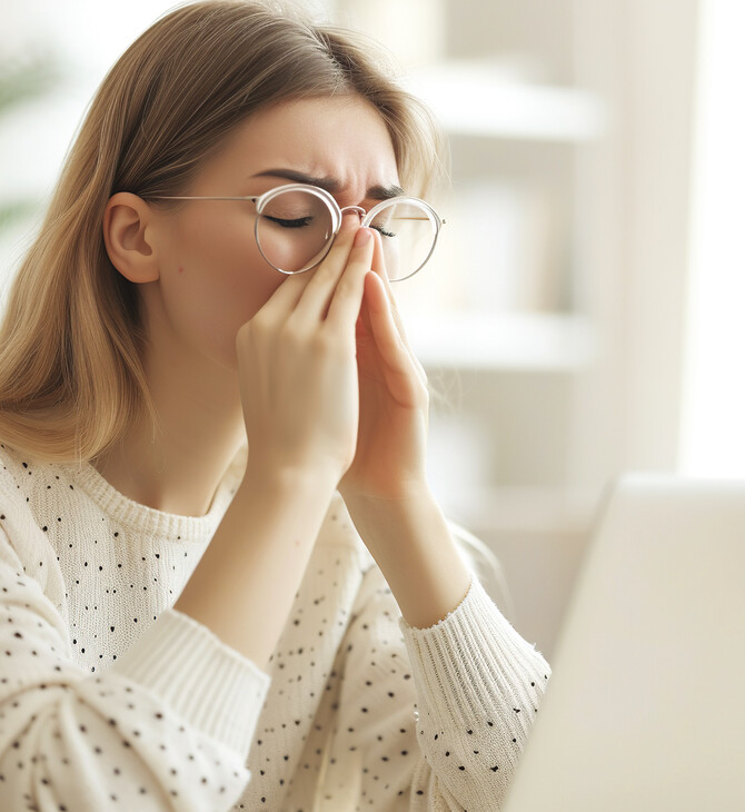 Τα αίτια, τα συμπτώματα και η θεραπεία της ιγμορίτιδας και της αλλεργικής ρινίτιδας