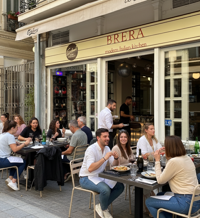 Brunch με αστέρια Michelin: Ο Λευτέρης Τσούγκας φέρνει το πιο ιδιαίτερο pop-up brunch των Κυριακών στο Brera