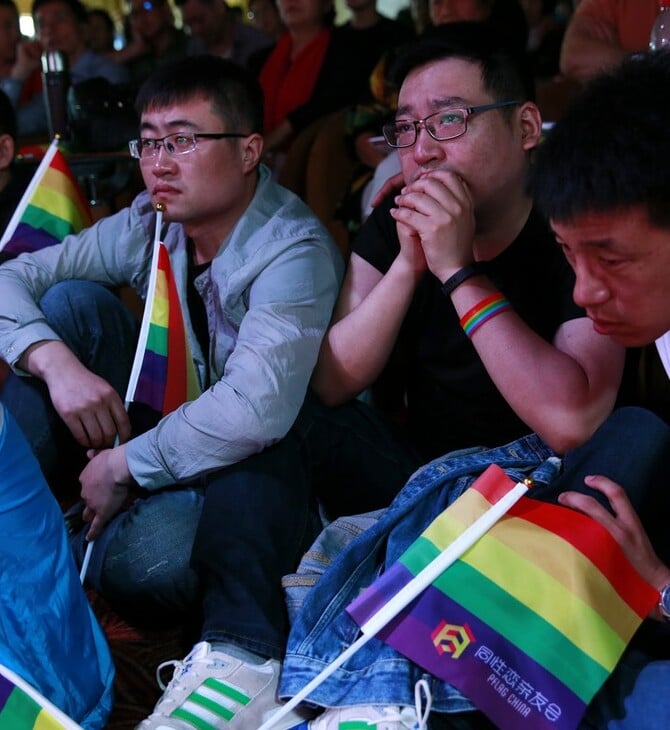 Αφαιρέθηκαν από τα κινεζικά app stores τα κορυφαία gay dating apps