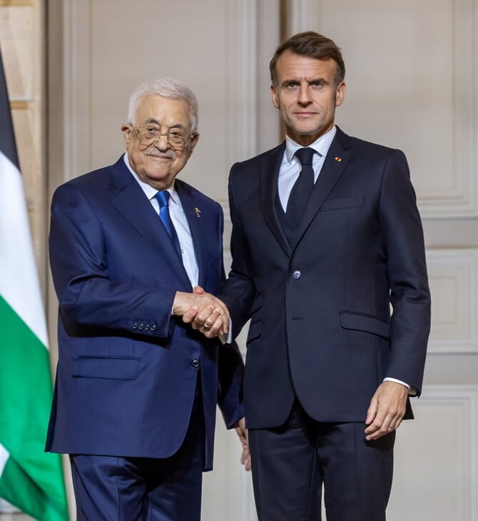 Μακρόν και Αμπάς συγκροτούν επιτροπή για νέο Σύνταγμα της Παλαιστίνης