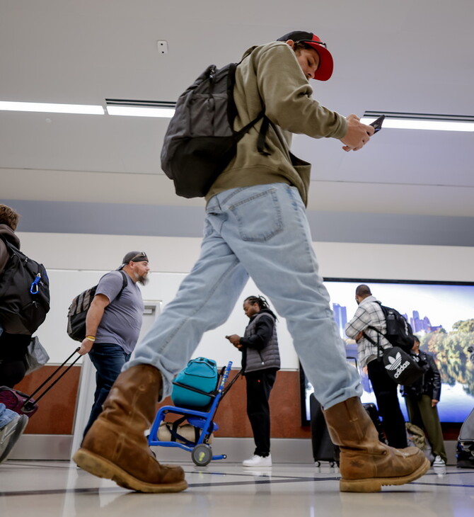 Χάος στα αεροδρόμια των ΗΠΑ: Πάνω από 1.200 πτήσεις ακυρώθηκαν την Τρίτη λόγω Shutdown