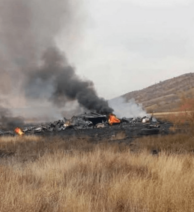 Γεωργία: Συνετρίβη τουρκικό στρατιωτικό αεροσκάφος 