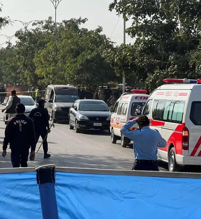 Πακιστάν: Πληροφορίες για 12 νεκρούς μετά από επίθεση αυτοκτονίας έξω από δικαστήριο στο Ισλαμαμπάντ