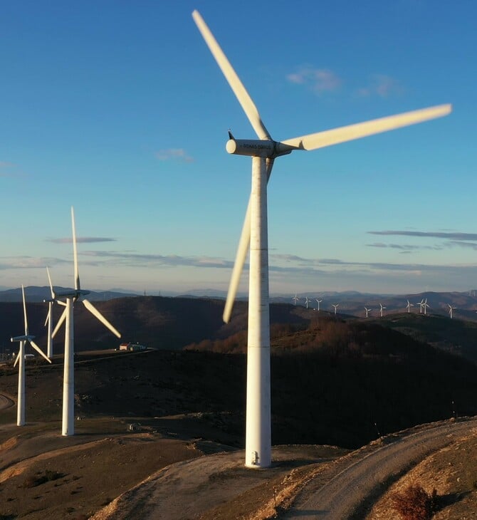 Πυρόπληκτος Έβρος, πράσινα σχέδια: H αιολική πίεση στα καμένα / Τα πράσινα σχέδια στον πυρόπληκτο Έβρο