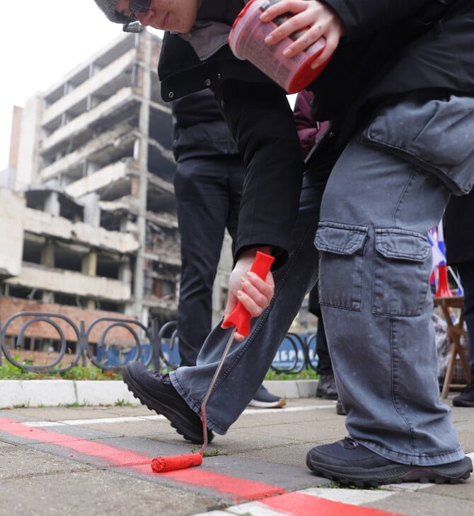 Χιλιάδες Σέρβοι διαδήλωσαν κατά του σχεδίου ανάπτυξης του Τζάρεντ Κούσνερ στο Βελιγράδι