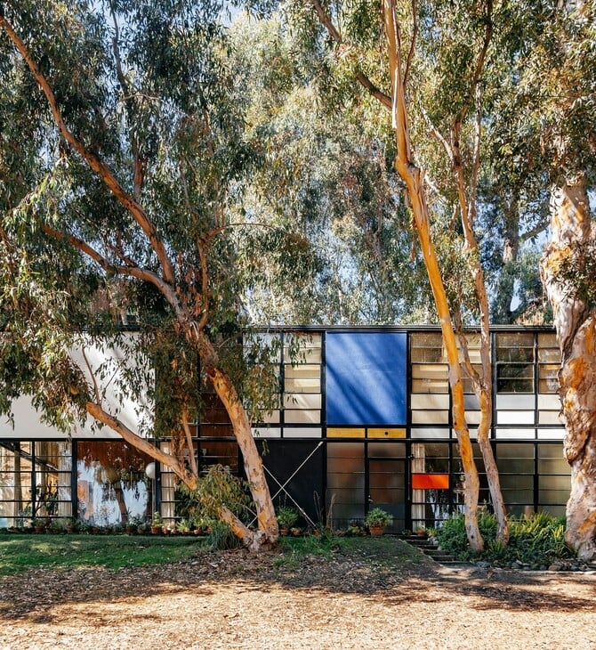 Μια σπάνια ματιά στο εσωτερικό του Eames House