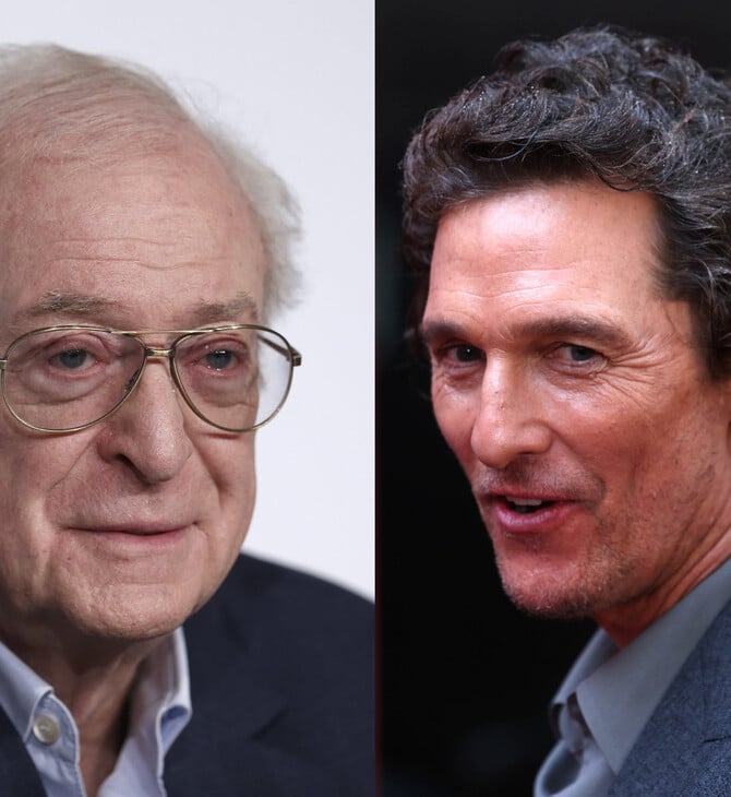 Μάικλ Κέιν και Μάθιου ΜακΚόναχι «δανείζουν» τη φωνή τους σε εταιρεία τεχνητής νοημοσύνης