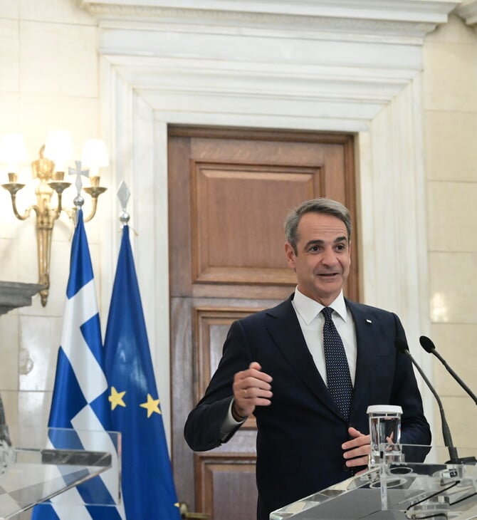 Μητσοτάκης: «Η Ελλάδα ακολουθεί το παράδειγμα της Κύπρου στις γεωτρήσεις»