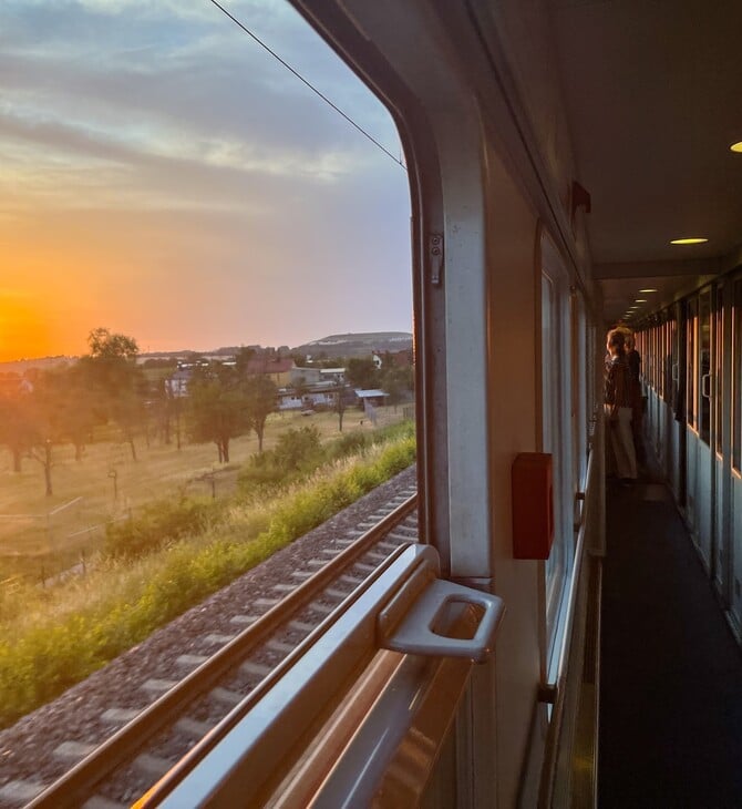 Νέα νυχτερινή σιδηροδρομική γραμμή Παρίσι – Βερολίνο από το 2026