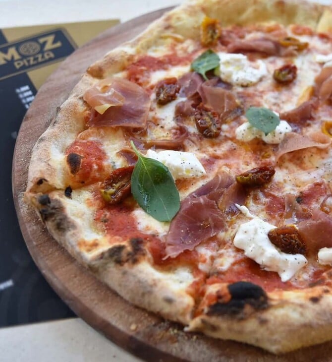 Moz: Αυθεντική γεύση και street εμπειρία που θυμίζει ιταλική piazza