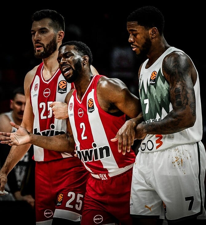 Ο τραυματισμός του Έβανς «πάγωσε όλο το ΣΕΦ» - Με ρήξη αχιλλείου τένοντα ο Αμερικανός γκαρντ