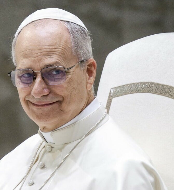 Ο Πάπας Λέων αποκάλυψε τις τέσσερις αγαπημένες του ταινίες