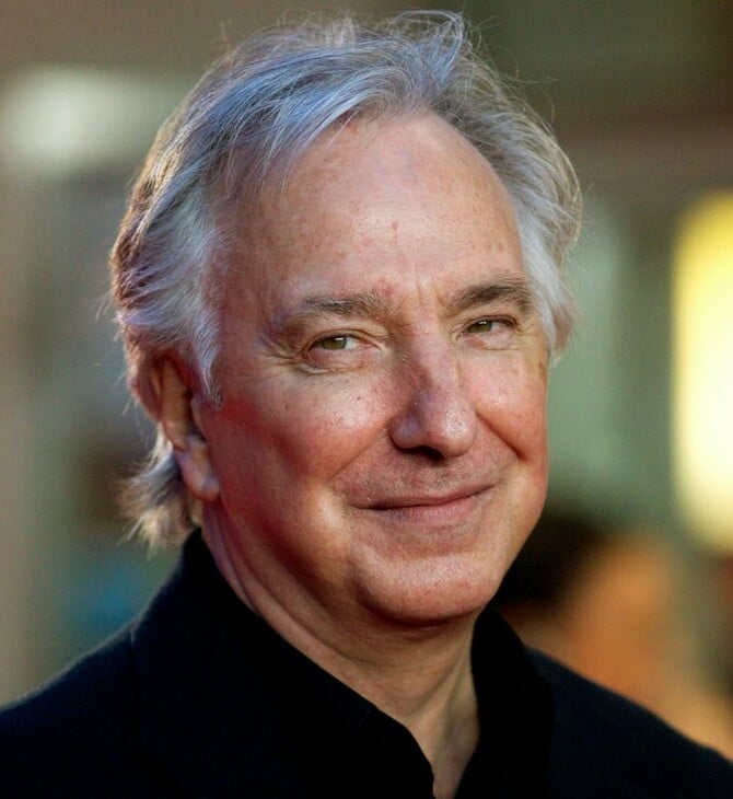 Άλαν Ρίκμαν: Σπάνιο υλικό από το προσωπικό του αρχείο βγαίνει σε δημοπρασία