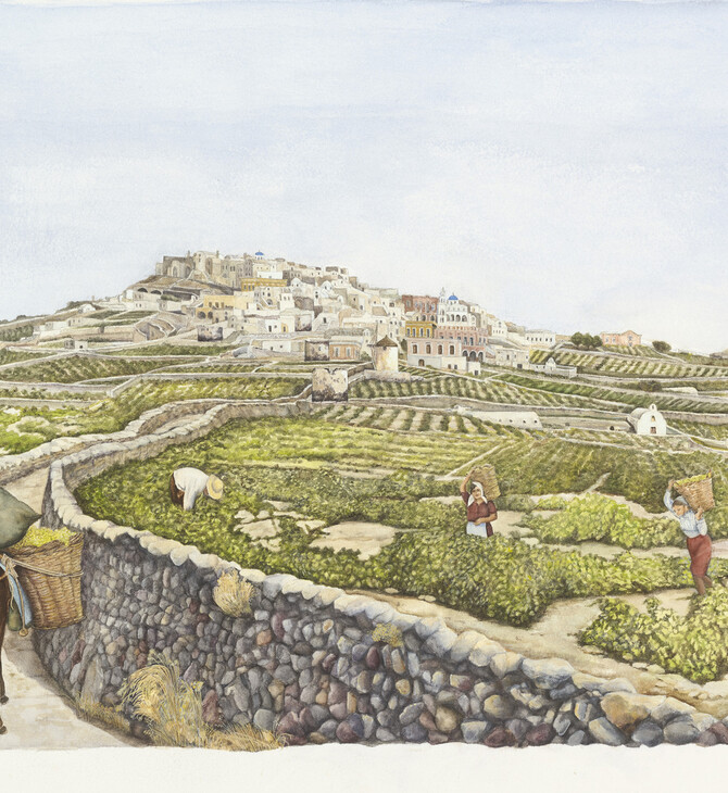 «Θηραϊκές τελετουργίες»: Η νέα ατομική έκθεση της Άρτεμης Χατζηγιαννάκη στον Φιλολογικό Σύλλογο «Παρνασσός»