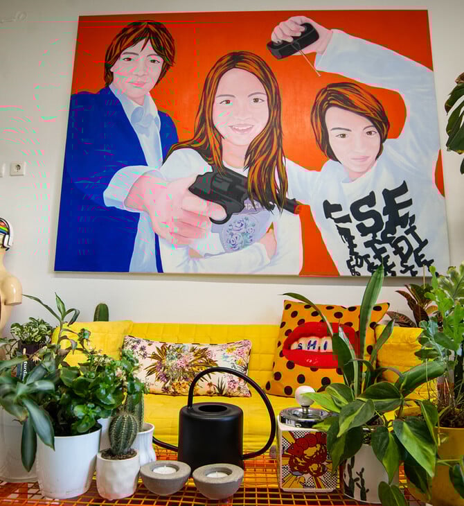 ΕΠΕΞ Ένα σπίτι που λέει «ευχαριστώ»