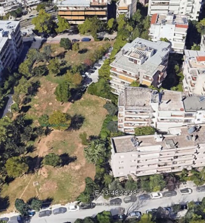 «280 τ.μ. αγάπης δεν απειλούν 4 στρέμματα πρασίνου»