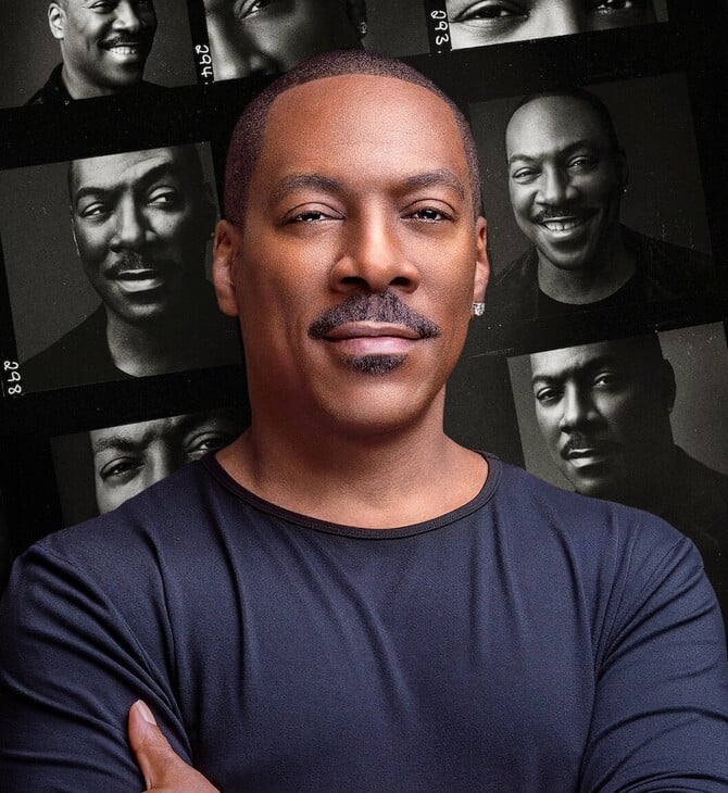 Ποιος είναι πραγματικά ο Έντι Μέρφι;