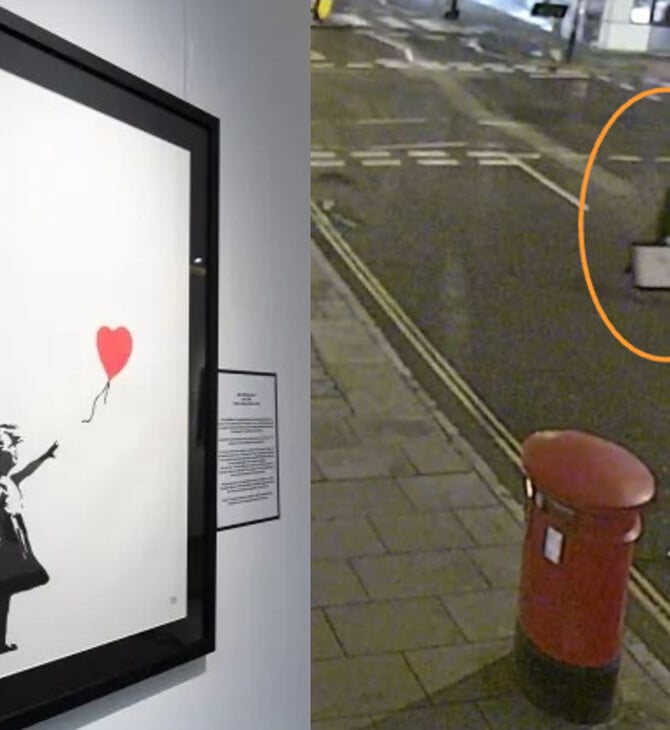 Καταδίκη 13 μηνών για τον άνδρα που άρπαξε διάσημο έργο του Banksy από γκαλερί